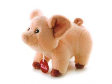 Trudino Plush Pig 15 cm in Giftbox. Trudi