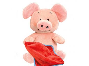 Wibbly Pig Bean Toy with blanket 20 cm Original from UK!