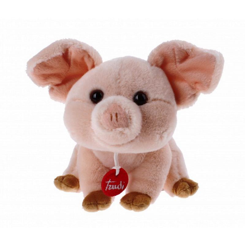 Piglet Manilo Trudi H 15cm Plush Pig