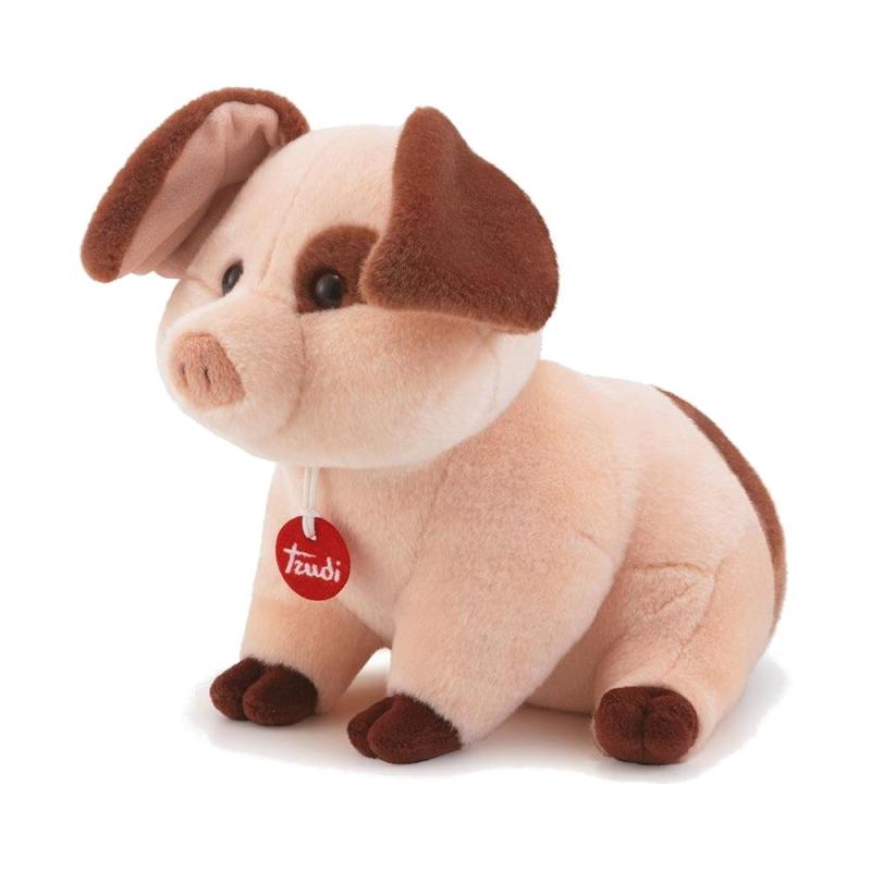 Piglet Manlio Trudi H 23cm Plush Pig