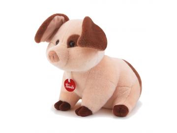 Piglet Manlio Trudi H 23cm Plush Pig