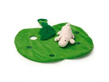 Doudou cloverleaf and pig. Babycovers. in giftbox