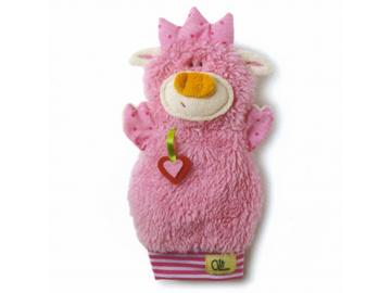 Hand puppet Pig 30 cm in giftbox Trudi