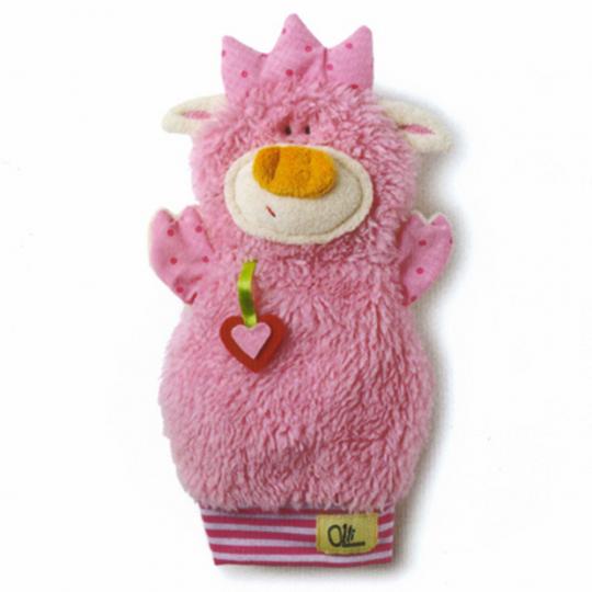 Hand puppet Pig 30 cm in giftbox Trudi