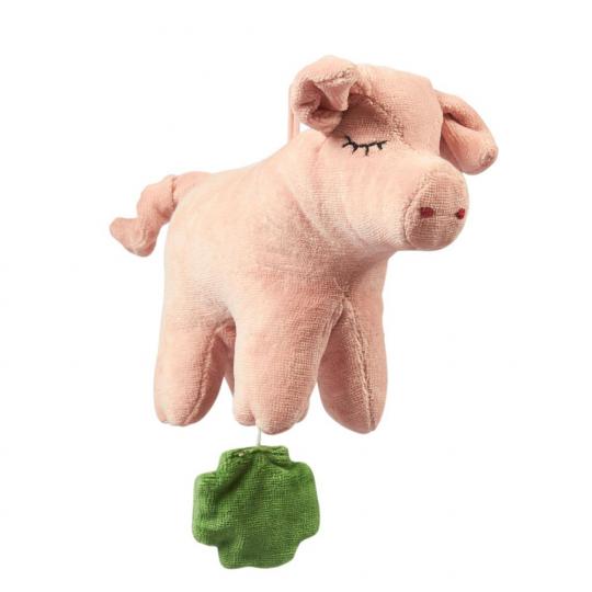 Baby musical clock Pig SENGER animal dolls