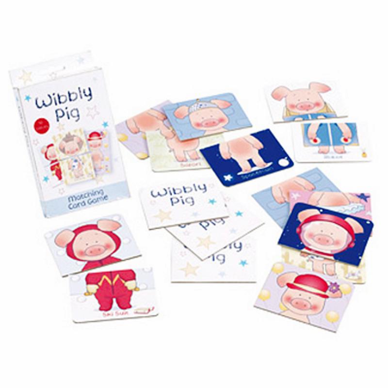 Wibbly Pig Matching Card Game. Original from UK!