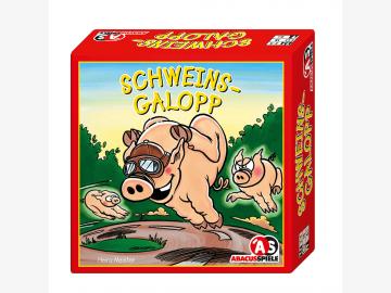 Pig gallop 2-5 Players Card-playing as of 6 J.