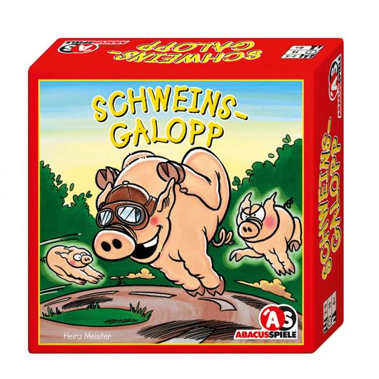 Pig gallop 2-5 Players Card-playing as of 6 J.