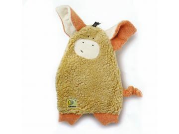 Wellness pillow/animal Pig brown 30 cm . Trudi . Olli