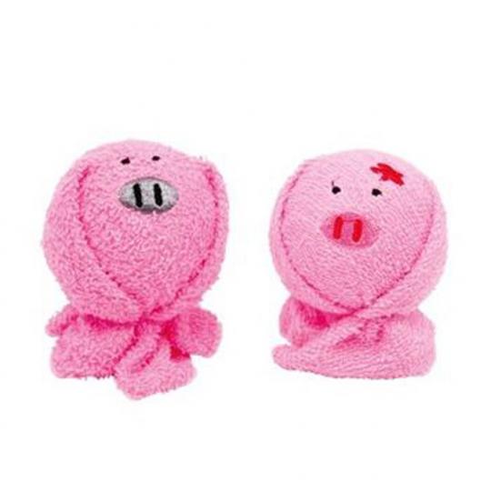 Towels Lucky Pigs. set-of-2. in giftbox