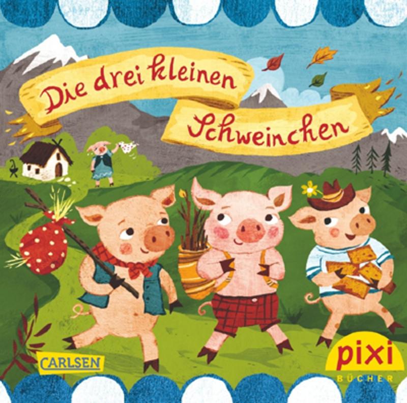 Mein Pixi Theater Die drei kleinen Schweinchen L. Fischer ab 4 J.
