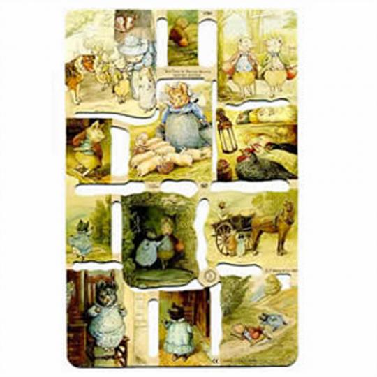 Poetry pictures Beatrix Potter III 1 sheet