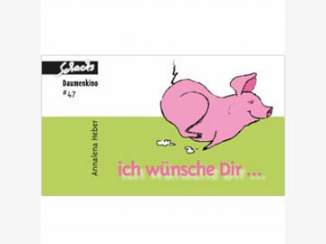 Daumenkino Schwein Viel Glück mit dem Glücksschwein