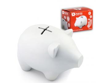 Plus Pig Money Box . Piggy Bank . Copilcus . unbreakable rubber . DISCOUNT!