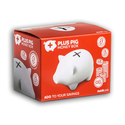 Plus Pig Money Box . Sparschwein . Copilcus . Kunststoff . SALE