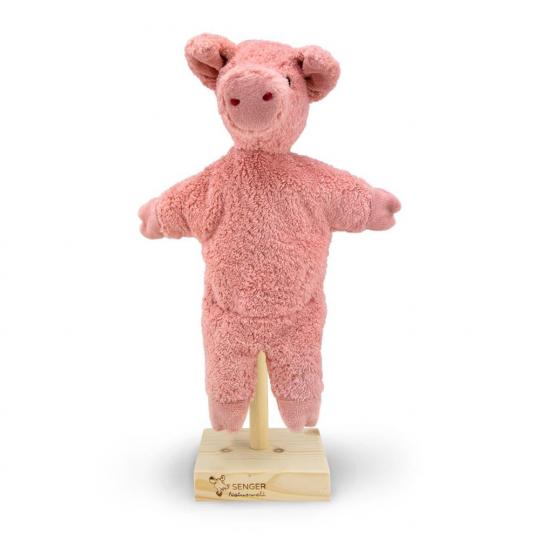 Hand Puppet Pig by Senger