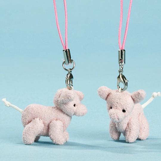 Piglet w. charms