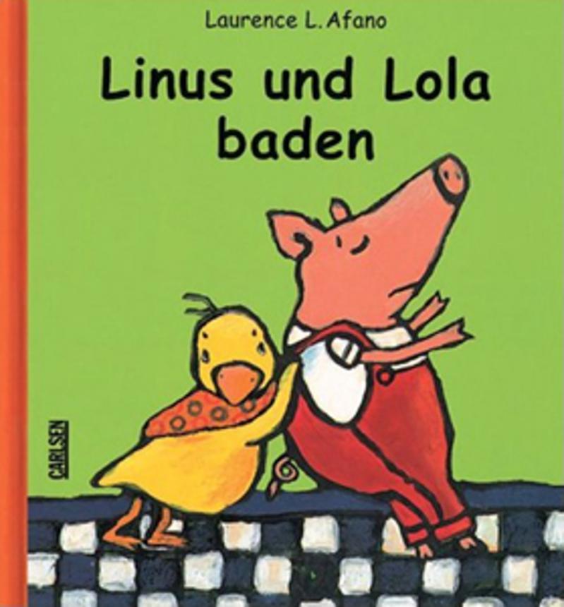 Linus und Lola baden L. Afano ab 3 J. / german