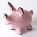 Little pig porcelain Goebel Very good condition! SINGLE PIECE!!!