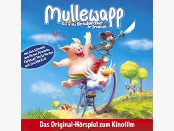 Mullewapp, Das große Kinoabenteuer der Freunde, Audio-CD, Language german