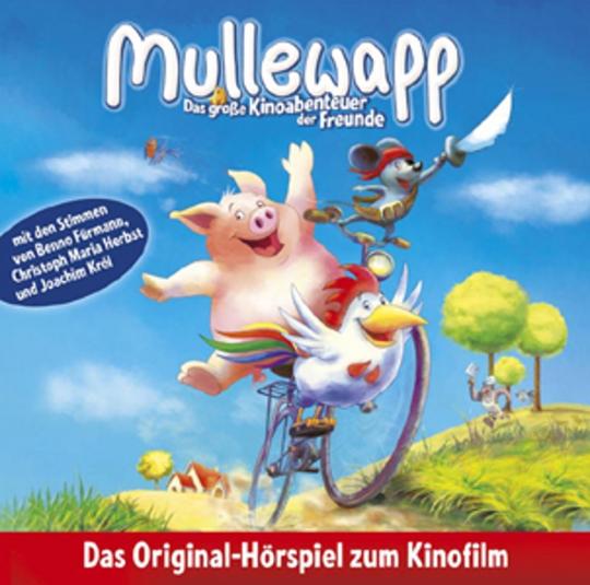 Mullewapp, Das große Kinoabenteuer der Freunde, Audio-CD, Language german