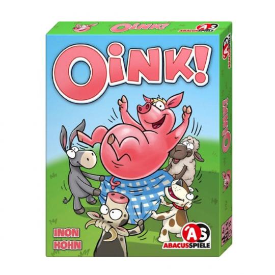 OINK! The Game with Pig. card game. age 6 years