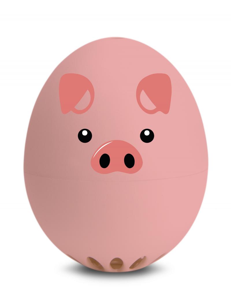 PIEPEI® . Schweinchen - Die Eieruhr zum Mitkochen! für 3 Eier-Härtegrade