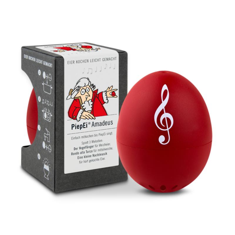 Beep Egg® . AMADEUS in gift-box for 3 levels of egg hardness