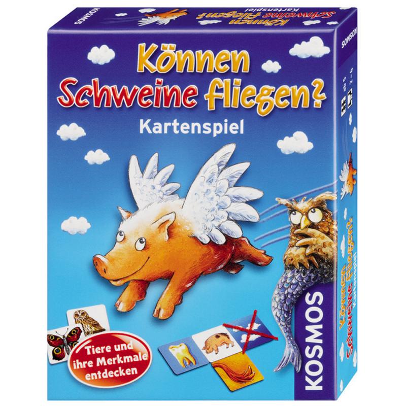 Können Schweine fliegen? - WissensQuiz – Miniausgabe S. Häßler ab 5 J. Language german