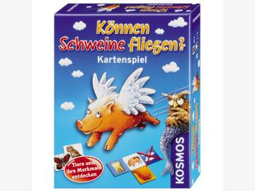Können Schweine fliegen? - WissensQuiz – Miniausgabe S. Häßler ab 5 J. Language german