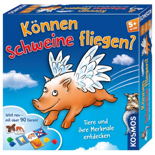 Können Schweine fliegen? - WissensQuiz – Miniausgabe S. Häßler ab 5 J. Language german