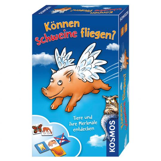 Können Schweine fliegen? - WissensQuiz – Miniausgabe S. Häßler ab 5 J. Language german