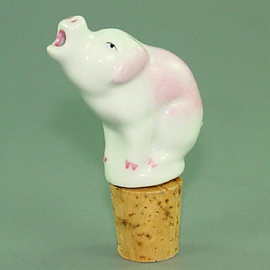 Spout Singing pig hand-painted china/porcelain