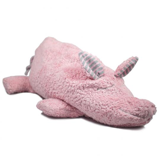 Big cuddly pillow Pig pink filled with BIO-husk Pat & Patty