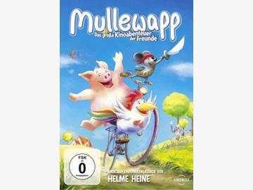 Mullewapp - The great adventure of friends. Pig Waldemar. DVD. german, english