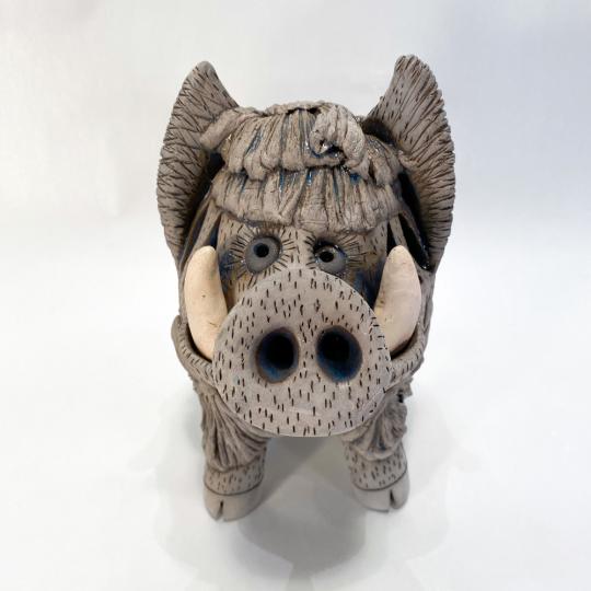 Wild Boar Wind dark Light Lantern