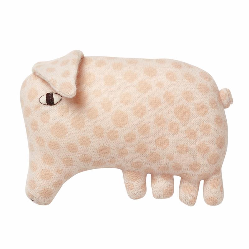 Piglet GUS from UK lambswool