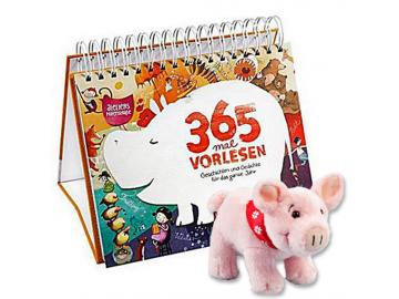 Good-Night-Set. 2-pcs. Book with plush-pig. Save money! book in german