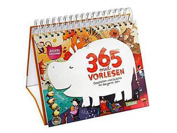 365 mal Vorlesen. Geschichten auch mit Schwein. 4-6 J. in german