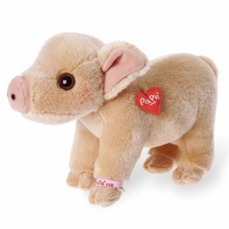 Piggy standing 25 cm Pia Pia Club
