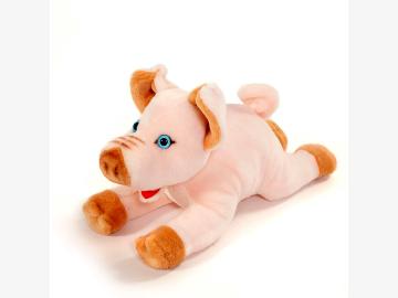 Kuscheltier Schwein Sally, liegend 50cm Steiner