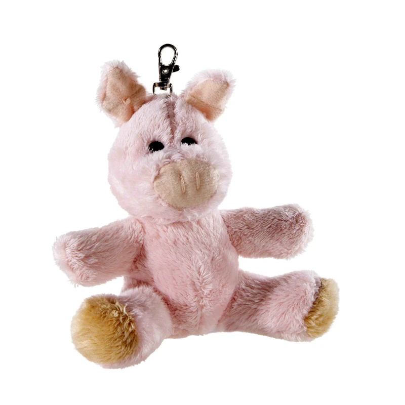 BESITO Plush Pig Keyring . Heunec