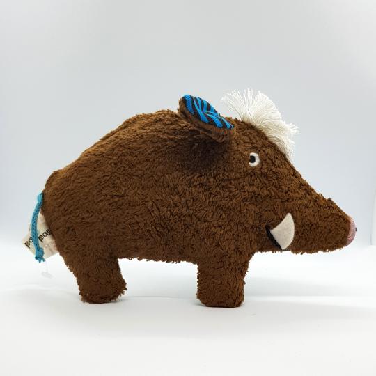 Baby Rattle Wild boar brown Baby Pat&Patty