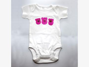 Baby Body Suit Piglet
