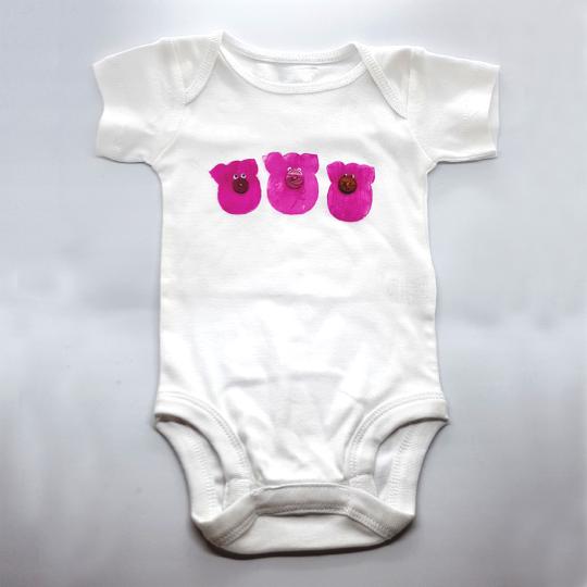 Baby Body Suit Piglet