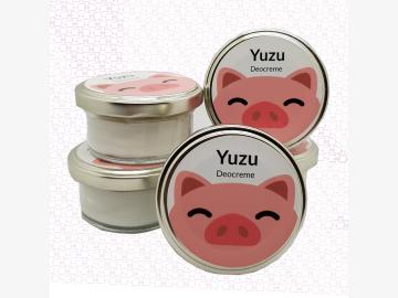 Deodorant Creme EXTRA Yuzu  50g* in jar handmade