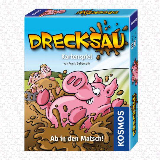 Drecksau. card game. age 7 years