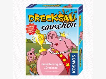 Drecksau. card game. age 7 years