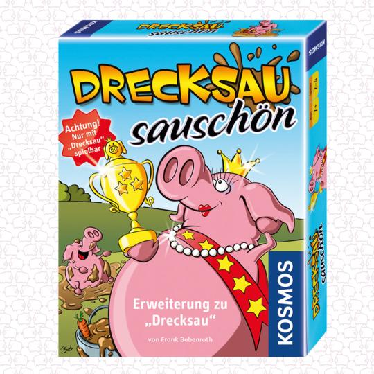 Drecksau. card game. age 7 years