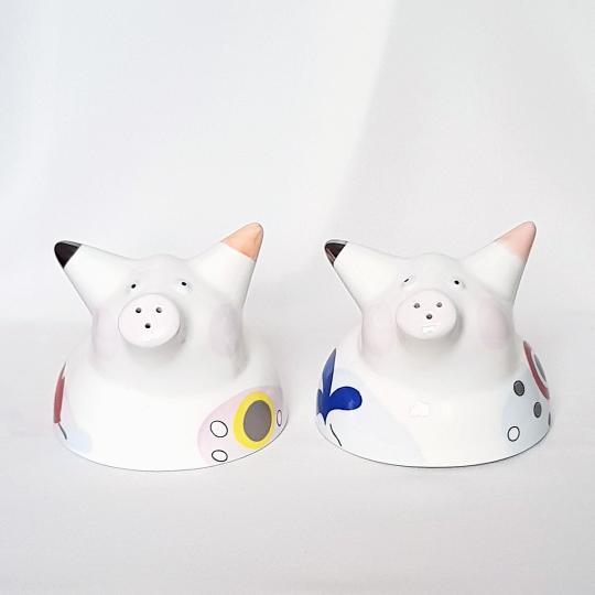 Salt and pepper shakers Animal Park Villeroy & Boch Porcelain SINGLE PIECE!